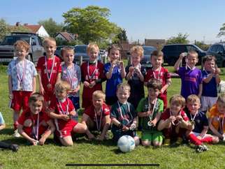 Formby Junior Sports Club held its Annual Presentation Evening at the Gild Hall on Friday night