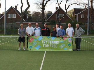 Open Day at Formby Tennis Club - 17th May