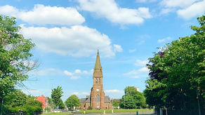 Good Morning on Thursday 7th October. Mostly cloudy and breezy, with occasional rain across Sefton