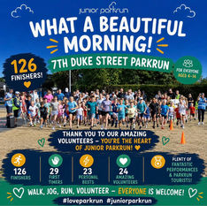 Why hundreds of children are heading to Duke Street Park every Sunday morning…