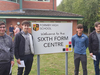 Formby High School celebrate outstanding achievements of students in their A Level and VTQ results