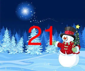 Good Morning on Tuesday 21st December which is the shortest day of the year - The Winter Solstice