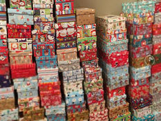 SHOEBOX EXPRESS GRAND BAZAAR - Build a Christmas Shoebox 10am - 4pm TODAY