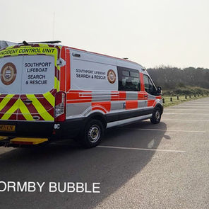 Major Emergency Response at Formby Beach After Man Rescued From the Sea