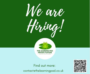 The Learning Pad is looking for outstanding primary and secondary teachers In Formby and Ainsdale