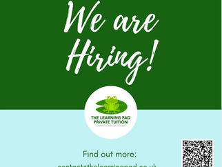 The Learning Pad is looking for outstanding primary and secondary teachers In Formby and Ainsdale