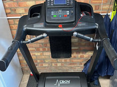 DKN EzRun Motorised Folding Treadmill Incline Running Machine - Pick up Formby