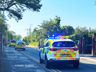 Emergency Services Respond to Major Incident in Formby Village