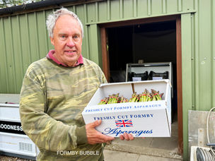 The Remarkable Story of Formby Asparagus – From Coastal Fields to Royal Tables and the Titanic