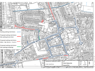 Parking Restrictions proposed for Formby Village will be decided tomorrow