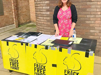 Frack Free Formby Public meeting this Tuesday at 7:30pm at Gild Hall