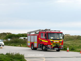 Fire Service Called to Formby Dunes Following Reports of Fire