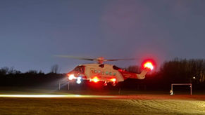 Coastguard Teams Respond to Two Major Incidents in Formby and Aintree including bones and clothes found on the beach