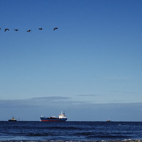 Good Morning on Tuesday 8th February. Heavy and persistent rain for most of the day in Sefton