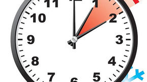 An extra hour in bed on Sunday morning as the clocks go back to mark the end of British Summer Time