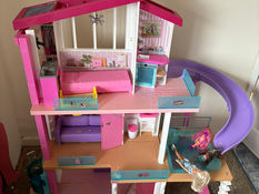Barbie Dreamhouse huge 3ft x 4ft over 3 storeys