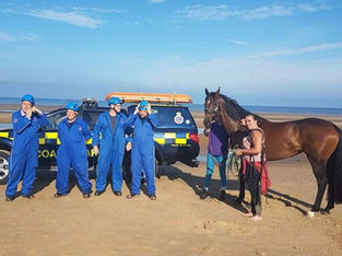 Missing horse that bolted towards Formby had thousands of shares online