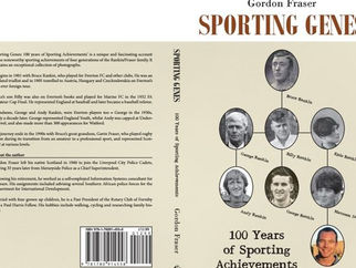 Does sporting achievement run in the family? Formby Author says it does..