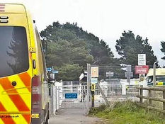 A person has sadly died after being hit by a train at Fisherman’s Path near Freshfield Train Station