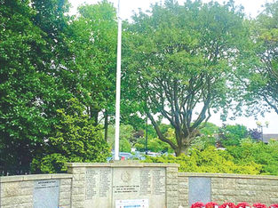 Formby Battle of the Somme Commemoration today at 4:15pm