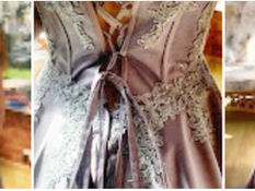 Stunning brand new fitted Prom Dress for sale in size 6 with adjustable lace corset style waist