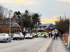 A man has been arrested after a 16-year-old boy was seriously injured in a stabbing in Formby