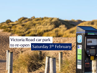 National Trust Victoria Road car park finally opens on Saturday 5th February after Storm Arwen