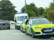 BREAKING: Large emergency services presence at Redgate And Air Ambulance on scene