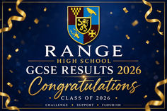 Range High School Celebrates GCSE Success for the Class of 2026