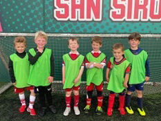 The Under 6 team played first ever competitive match and the best Inter Club session so far…