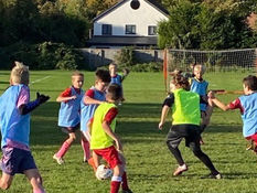 If Formby Junior Sports Club had a half term report it would be a very good one! Franks report here