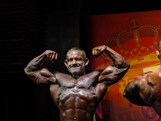 John Youssef from Formby finishes in Top 10 in the Bodybuilding World Championships