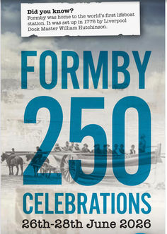 Formby to Celebrate 250 Years Since the World’s First Lifeboat Station Was Born Here
