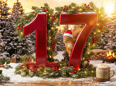 Good morning on Wednesday 17th December with only 8 Days till Christmas Day