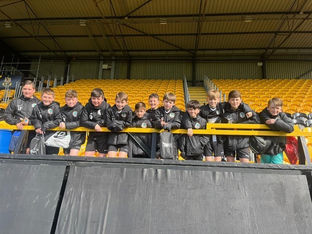 Formby Junior Sports Club put up a great effort in the cup final