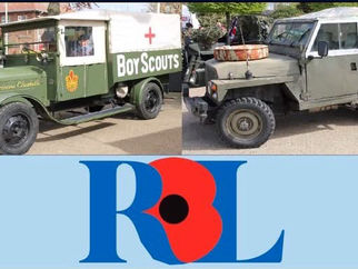 Formby Royal British Legion to launch Poppy Appeal with vintage military vehicles in the Village