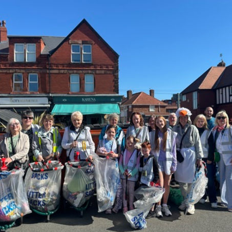 Sefton Council and Crosby Wombles Shortlisted in National Awards