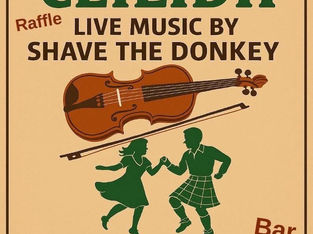 Formby Squirrels Community Club Ceilidh Night!