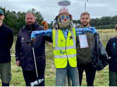The Formby Scarecrow needs a name, what do you think it should be called?