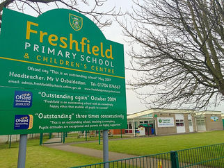 Freshfield primary school commended for excellence and is in top 20% in the country