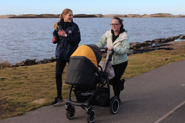 Active buggies trainer Jessica Meg-Caddick with mum Alexia Tetchner.jpg