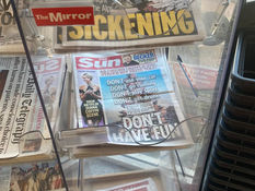 Local resident wants to stop sales of the S*n newspaper locally after she saw it for sale in Formby
