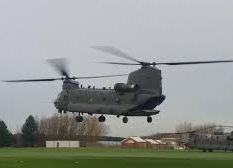 Altcar Training Camp hosting Military Aviation Exercises until 14th July with Chinooks and Merlin’s