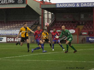 Goalless draw away to Dagenham & Redbridge in the FA Cup earns Southport a replay in FA Cup...