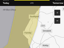 ⚠️ Met Office Yellow Warning as Storm Bram set to hit this afternoon