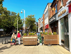 Good morning on Friday 10th June. Sunny this morning but turning very windy from 3pm in Formby