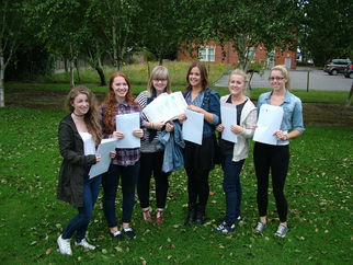 Success for Formby A Level students