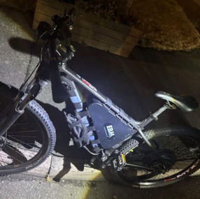 Police Dog Ziggy Tracks Down E-Bike Rider After Dangerous Ride Through Maghull