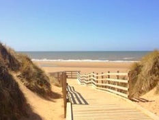 Good morning on Friday 6th May. Outbreaks of rain arriving through the day in Formby