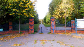 The road through Rimrose Valley - final meeting tomorrow at the Park Hotel